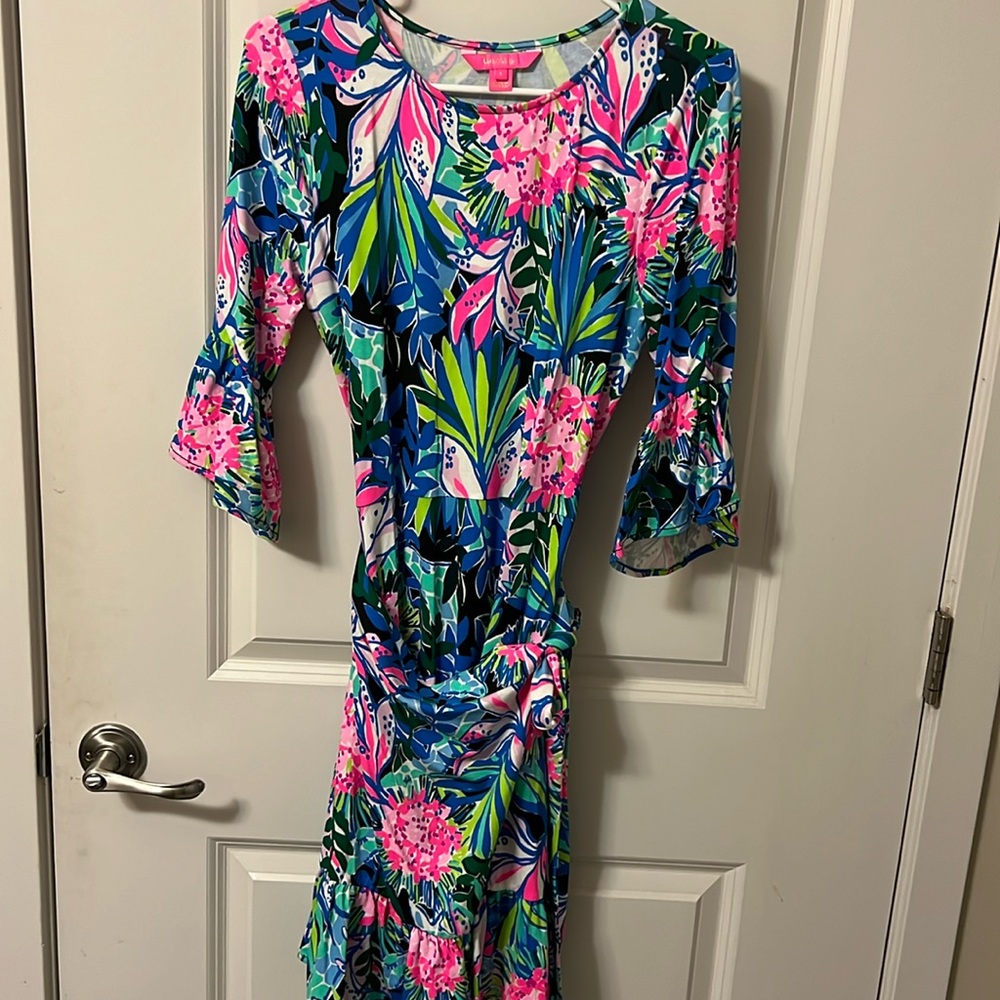 Lilly Pulitzer Wrap Dress
